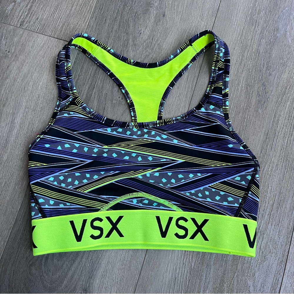 VSX Vibrant Patterned Sports Bra